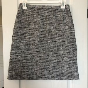 Black and White Skirt